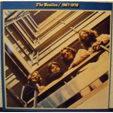 BEATLES - Blaues Album 1967 - 1970